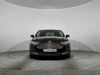 2014 Ford Fusion (North America) II, чёрный, 859000 рублей, вид 2