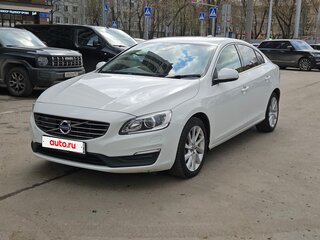 2016 Volvo S60 II Рестайлинг, белый, 1590000 рублей, вид 3