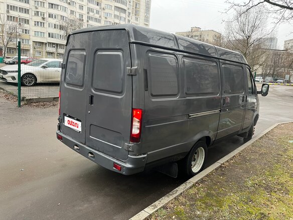 2015 ГАЗ ГАЗель (2705), серый, 600000 рублей - вид 2