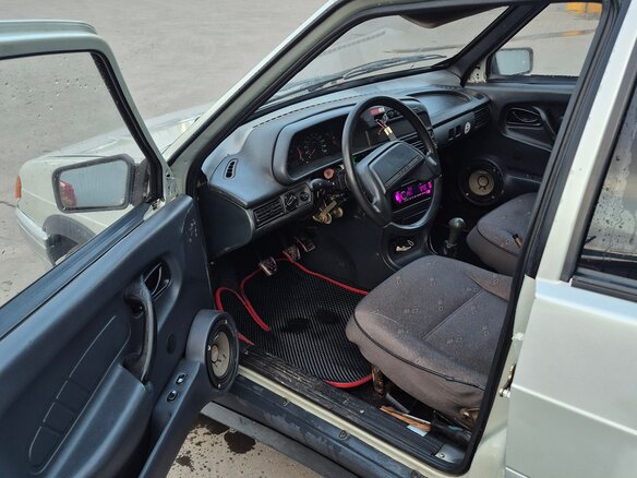2006 Lada (ВАЗ) 2115, серый, 85000 рублей - вид 3