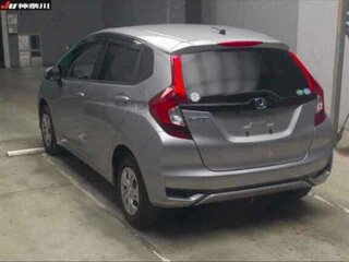 2018 Honda Fit III Рестайлинг, серый, 1300000 рублей, вид 5