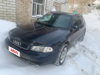 1997 Audi A4 I (B5), синий, 400000 рублей, вид 1
