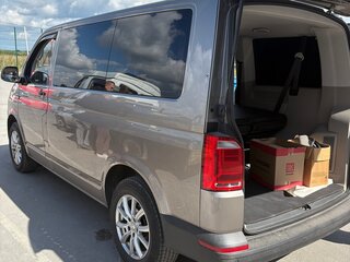 2015 Volkswagen Caravelle T6, бежевый, 2600000 рублей, вид 3
