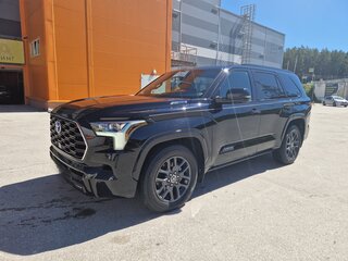 2023 Toyota Sequoia III, чёрный, 13000000 рублей, вид 1