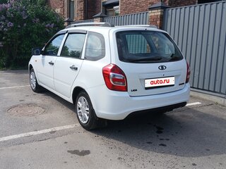 2014 Lada (ВАЗ) Kalina II, белый, 359000 рублей, вид 5