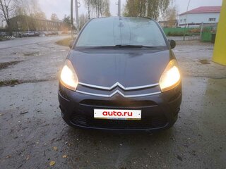 2010 Citroen C4 Picasso I, фиолетовый, 310000 рублей, вид 1