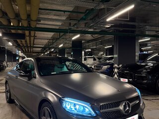 2020 Mercedes-Benz C-Класс 200 IV (W205) Рестайлинг, серый, 5100000 рублей, вид 2