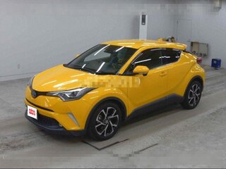 2019 Toyota C-HR I Рестайлинг, жёлтый, 2320000 рублей, вид 1