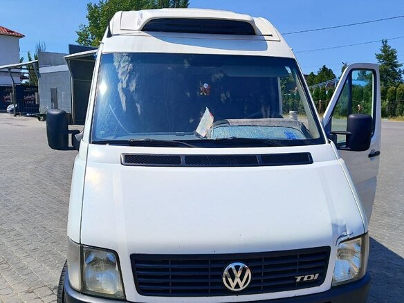 2006 Volkswagen LT, белый, 1300000 рублей - вид 5