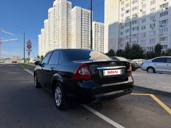 2009 Ford Focus II Рестайлинг, чёрный, 430000 рублей - вид 22