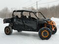 2025 BRP Can-Am Commander Max XT, красный - вид 6
