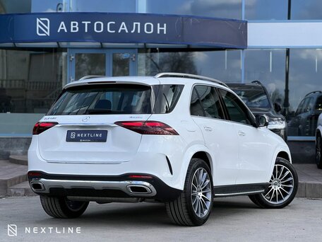 2024 Mercedes-Benz GLE 450 II (V167) Рестайлинг, белый, 11990000 рублей, вид 3
