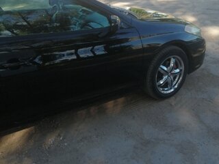 2006 Toyota Camry Solara II, чёрный, 1250000 рублей, вид 2
