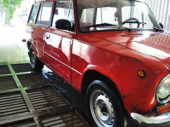 1976 Lada (ВАЗ) 2102, пурпурный, 120000 рублей - вид 8