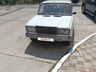 2000 Lada (ВАЗ) 2107, белый, 50000 рублей, вид 2