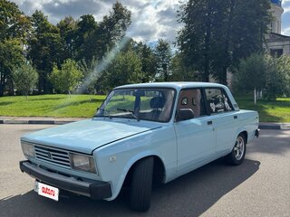 1988 Lada (ВАЗ) 2105, белый, 199999 рублей, вид 1
