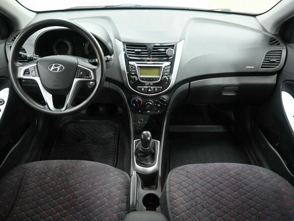 2013 Hyundai Accent IV, красный, 979900 рублей - вид 7