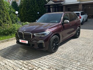2019 BMW X5 M50i IV (G05/G18), красный, 6900000 рублей, вид 1