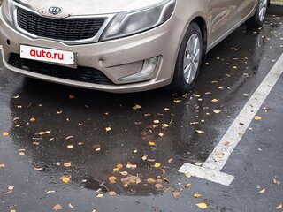 2011 Kia Rio 4-speed III, бежевый, 719000 рублей, вид 1