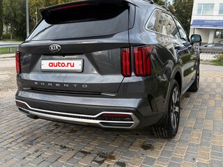 2020 Kia Sorento IV, серый, 3800000 рублей, вид 4