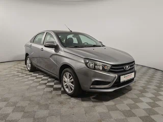2018 Lada (ВАЗ) Vesta I, серый, 685000 рублей, вид 3