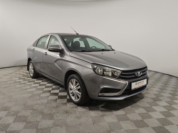 2018 Lada (ВАЗ) Vesta I, серый - вид 2
