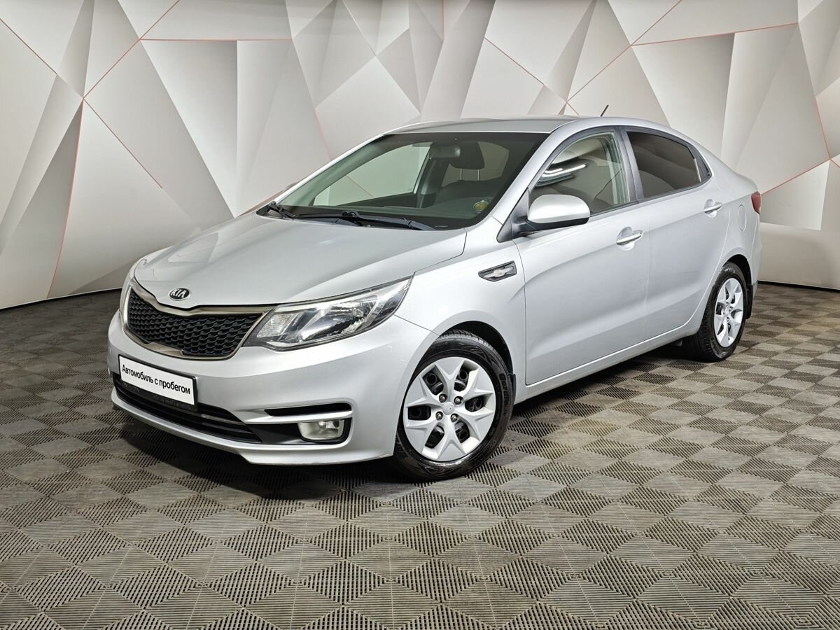 Открыть фотографии: Kia Rio III Рестайлинг