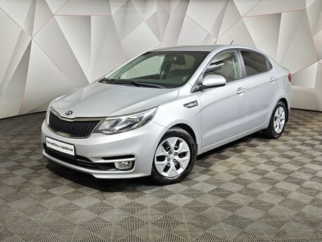 Kia Rio III Рестайлинг