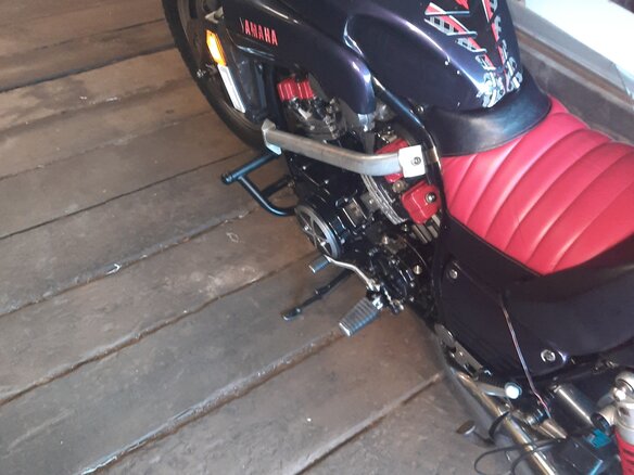 1986 Yamaha V-Max 1200, красный, 300000 рублей - вид 6