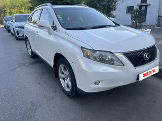 2011 Lexus RX 270 III, белый, 1950000 рублей, вид 3