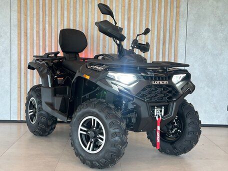 2026 Loncin XWolf 550, чёрный, 817000 рублей, вид 1