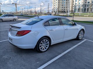 2011 Opel Insignia I, белый, 790000 рублей, вид 5