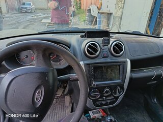 2013 Lada (ВАЗ) Granta I, серебристый, 320000 рублей, вид 5