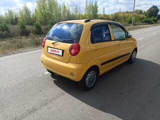 2007 Chevrolet Spark II, жёлтый, 330000 рублей, вид 5