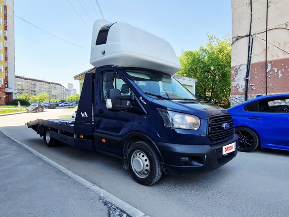 2021 Ford Transit, синий, 3480000 рублей - вид 5