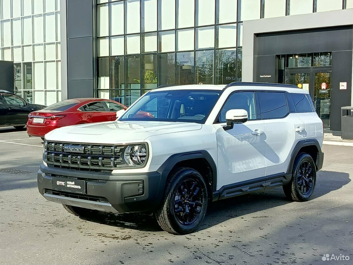 Открыть фотографии: Haval H3 I Рестайлинг