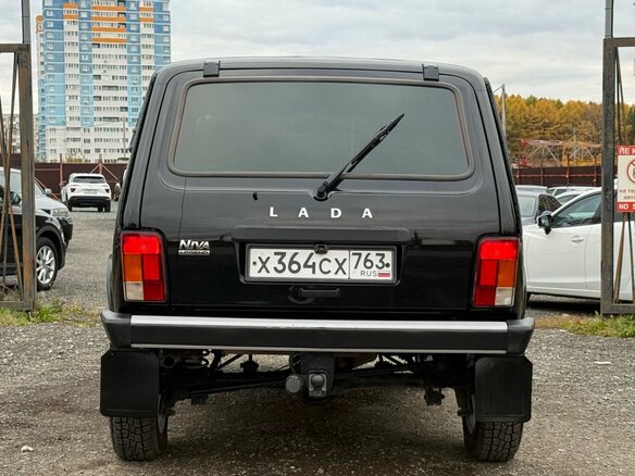 2023 Lada (ВАЗ) Niva Legend I, чёрный, 919000 рублей - вид 7