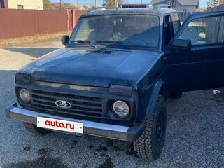 2023 Lada (ВАЗ) Niva Legend I, синий, 890000 рублей, вид 1