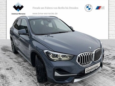 2019 BMW X1 20d xDrive II (F48) Рестайлинг, серый, 5500000 рублей, вид 3