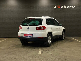 2011 Volkswagen Tiguan I, белый, 1340000 рублей, вид 5