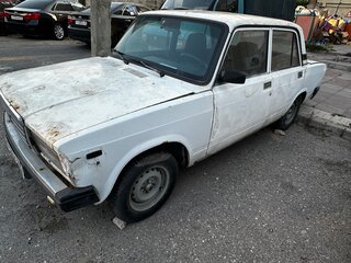 2007 Lada (ВАЗ) 2107, белый, 65000 рублей, вид 3