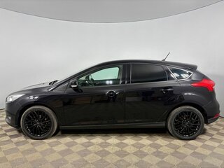 2015 Ford Focus III Рестайлинг, чёрный, 860000 рублей, вид 2