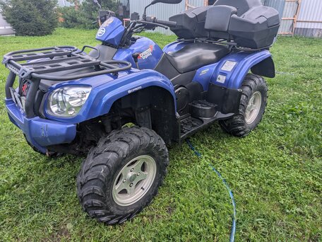 2012 CFMoto CF500, синий, 470000 рублей, вид 3