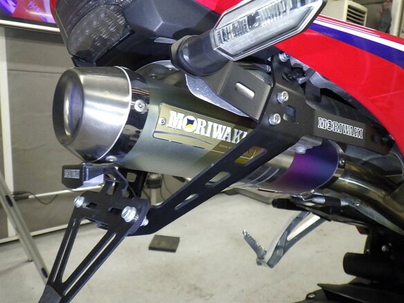 2022 Honda CBR 600RR, красный, 1149000 рублей - вид 7