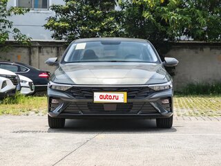 2025 Hyundai Elantra N Line VII (CN7) Рестайлинг, серый, 1930000 рублей, вид 2