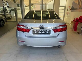 2013 Toyota Camry VII (XV50), серебристый, 1450000 рублей, вид 5