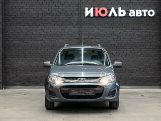 2015 Lada (ВАЗ) Kalina II, белый, 450000 рублей, вид 2