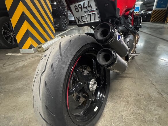 2018 Ducati Monster 1200, красный, 1150000 рублей - вид 14