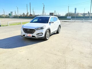 2017 Hyundai Tucson III, белый, 1800000 рублей, вид 1