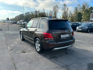 2014 Mercedes-Benz GLK-Класс 220 CDI I (X204) Рестайлинг, коричневый, 1749000 рублей, вид 2